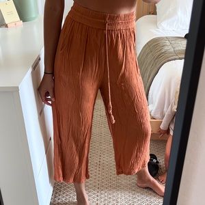 Green Folk Rayon Lounge Pant